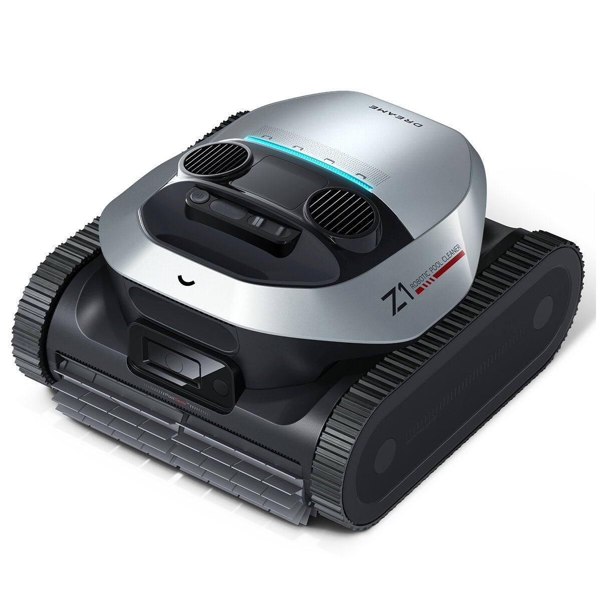 Cord-Free Automatic Pool Vacuum Robot with Waterline Cleaning and Poolside Parking, by Dreame Z1 — image 6