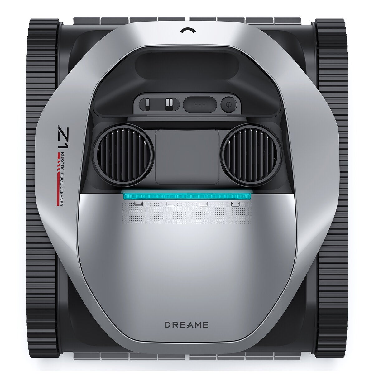 Cord-Free Automatic Pool Vacuum Robot with Waterline Cleaning and Poolside Parking, by Dreame Z1 — image 4