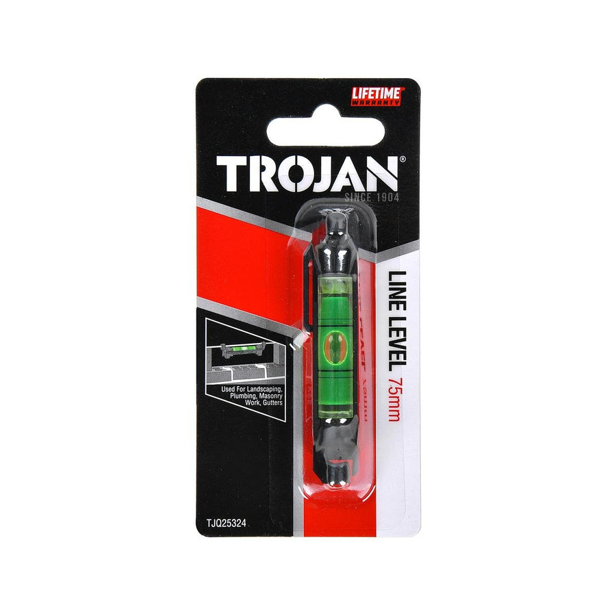 Trojan Lightweight Line Level - 105mm x 21mm x 110mm - Ultra Lightweight Tool - SuperSaverAU - view 1