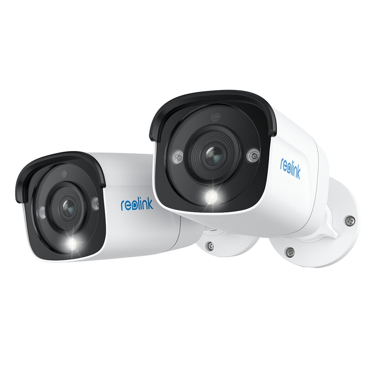 Reolink 12MP PoE Bullet Cameras 2-Pack - Colour Night Vision, IP66, Two-Way Audio - SuperSaverAU - view 1