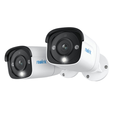 Reolink 12MP PoE Bullet Cameras 2-Pack - Colour Night Vision, IP66, Two-Way Audio - SuperSaverAU - view 1