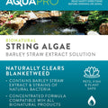 Aquapro Bionatural Barley Straw Solution 500ml Treats String Algae - SuperSaverAU - view 2