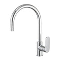 Mondella 35mm Chrome Affiniti Pull Out Sink Mixer - Lead-Free Brass - Water Efficient - SuperSaverAU - view 1