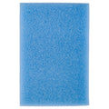 3M Scotch-Brite Non-Scratch Scrub Sponges 8 Pack - Nylon, Green & Yellow