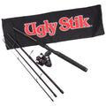 Ugly Stik GX2 Travel Fishing Combo 3-6kg with 30 Size Reel & Travel Bag - SuperSaverAU - view 1