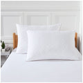 My Kinda 2 Pack Quilted Bed Pillows Pinsonic Daisy Machine Washable — image 4