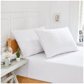 My Kinda 2 Pack Quilted Bed Pillows Pinsonic Daisy Machine Washable — image 3