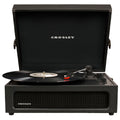 Crosley Voyager Bluetooth Portable Turntable Black, 33 1/3, 45, 78 RPM, Stereo Speakers - SuperSaverAU - view 1