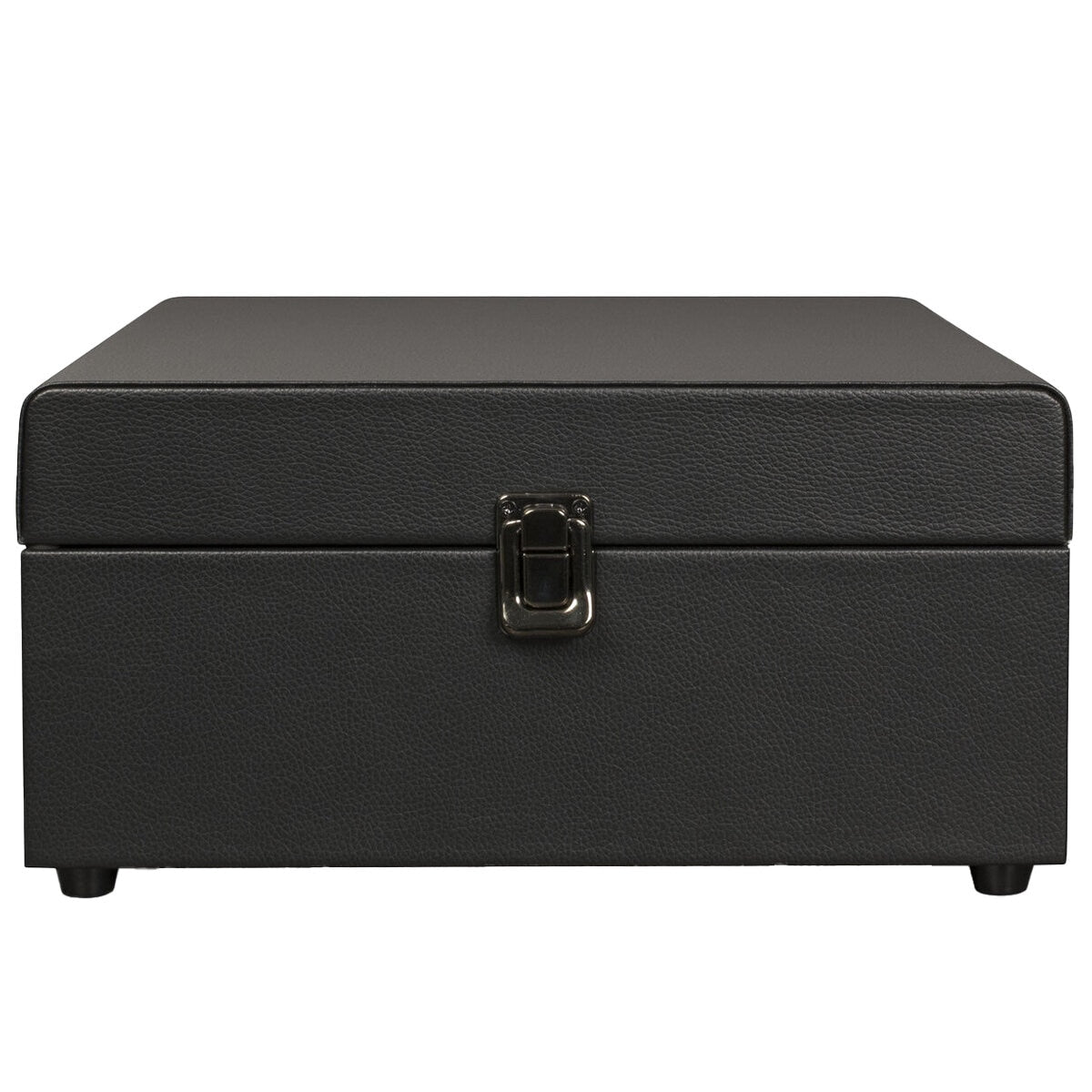 Crosley Voyager Bluetooth Portable Turntable Black, 33 1/3, 45, 78 RPM, Stereo Speakers - SuperSaverAU - view 2
