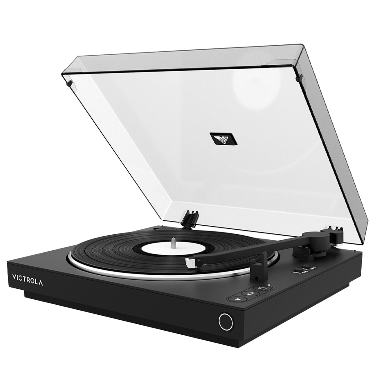 Victrola Automatic Turntable Black - Fully Automatic, Bluetooth, 2 Speed, 2.8 kg