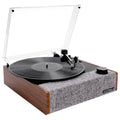 Victrola Eastwood II Turntable Walnut - 3 Speed, Bluetooth 5.1, Built-in Speakers - SuperSaverAU - view 2