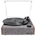 Victrola Eastwood II Turntable Walnut - 3 Speed, Bluetooth 5.1, Built-in Speakers - SuperSaverAU - view 1