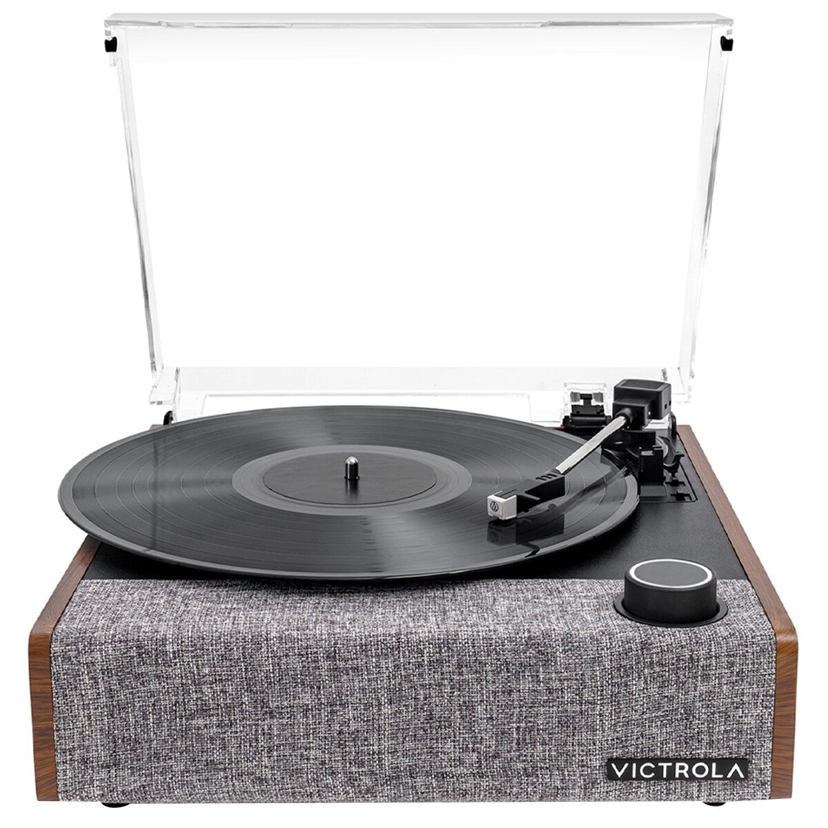 Victrola Eastwood II Turntable Walnut - 3 Speed, Bluetooth 5.1, Built-in Speakers - SuperSaverAU - view 1