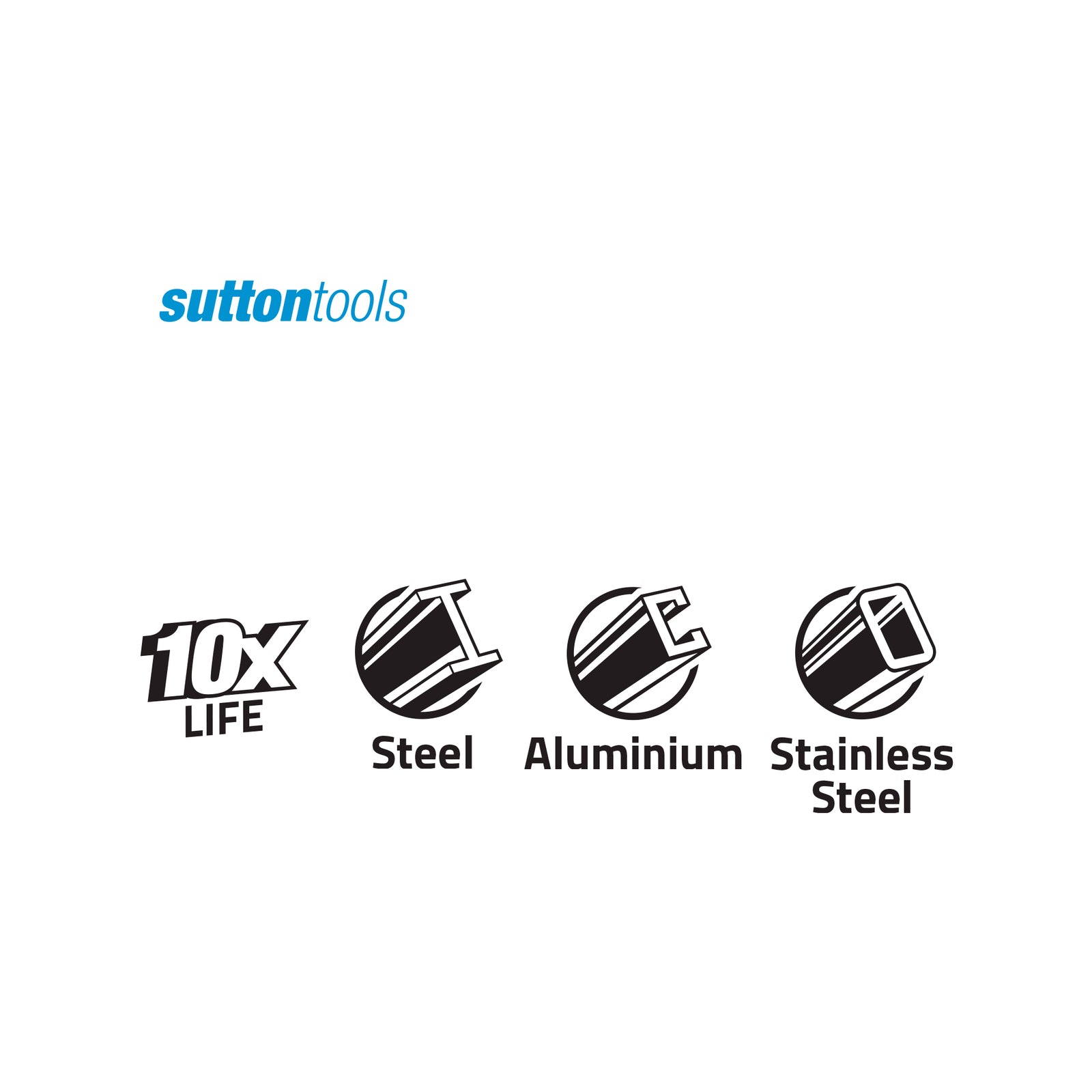 Sutton Tools 19mm TCT Holesaw Carbide Tipped