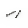 Zenith Stainless Steel 304 Grade Cup Head Bolts M12 x 150mm 12 Pack - SuperSaverAU - view 2
