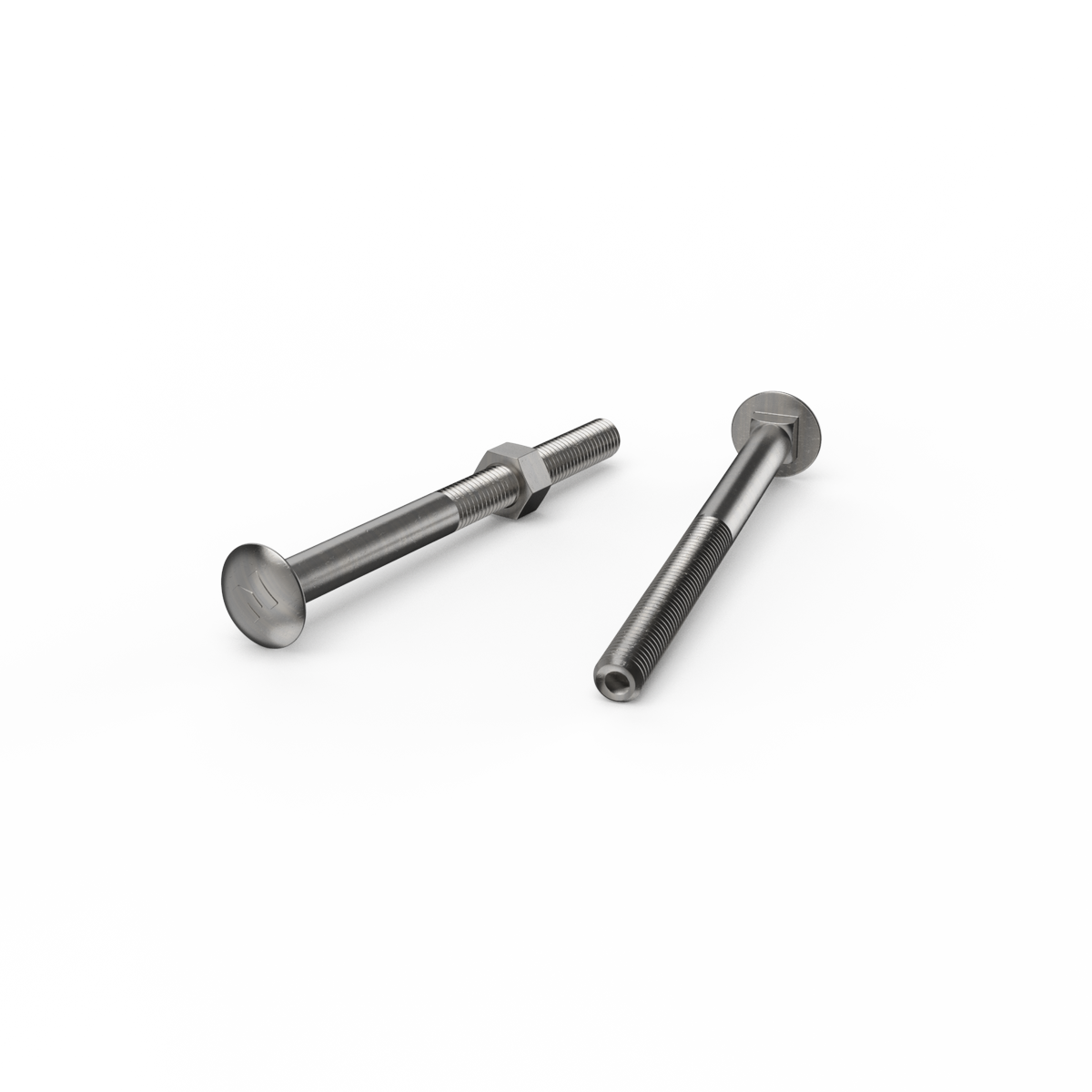 Zenith Stainless Steel 304 Grade Cup Head Bolts M12 x 150mm 12 Pack - SuperSaverAU - view 2