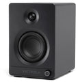 Victrola Tempo Bookshelf Speakers Black - Bluetooth 5.4, RCA, USB-C, 155x190x225mm - SuperSaverAU - view 3
