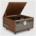 Victrola Century Signature+ 6 In 1 Wood Record Player, Walnut, Bluetooth, 3-Speed - SuperSaverAU - view 2