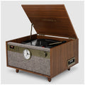 Victrola Century Signature+ 6 In 1 Wood Record Player, Walnut, Bluetooth, 3-Speed - SuperSaverAU - view 4