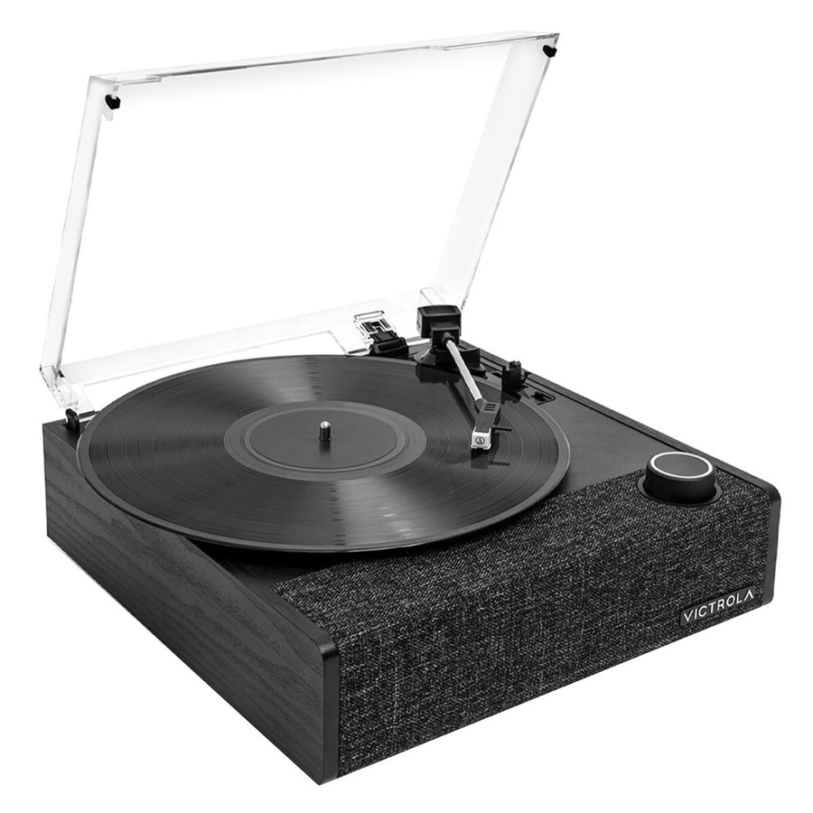 Victrola Eastwood II Turntable Black - 3-Speed, Bluetooth, Built-In Speakers, 375x182x426 mm - SuperSaverAU - view 1