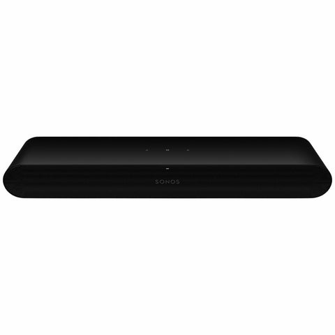 Sonos Ray Soundbar Black - Wi-Fi, Apple AirPlay 2, Optical Input, 557mm - SuperSaverAU - view 1