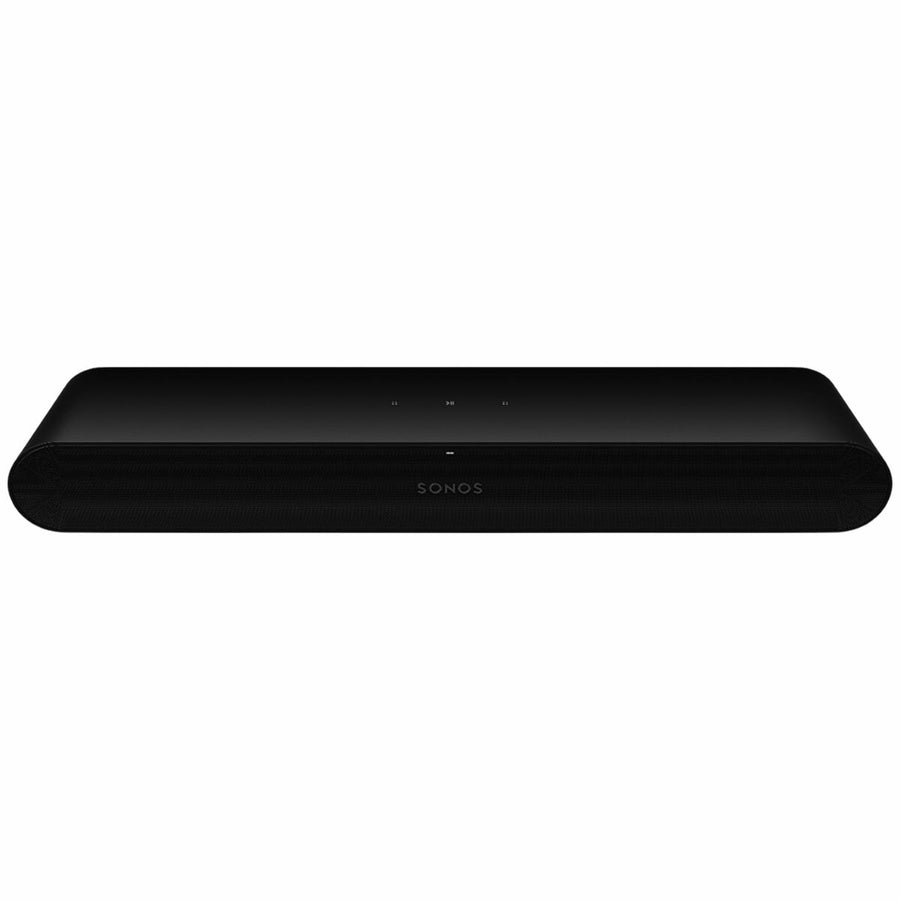 Sonos Ray Soundbar Black - Wi-Fi, Apple AirPlay 2, Optical Input, 557mm - SuperSaverAU - view 1