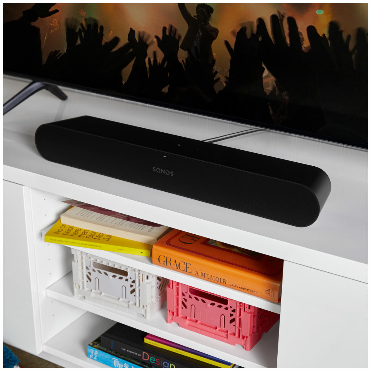 Sonos Ray Soundbar Black - Wi-Fi, Apple AirPlay 2, Optical Input, 557mm - SuperSaverAU - view 7