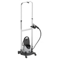 Laurastar IZZI Steam Cart - Foldable Stand, Adjustable Height, Garment Hook, Black - 1570045898