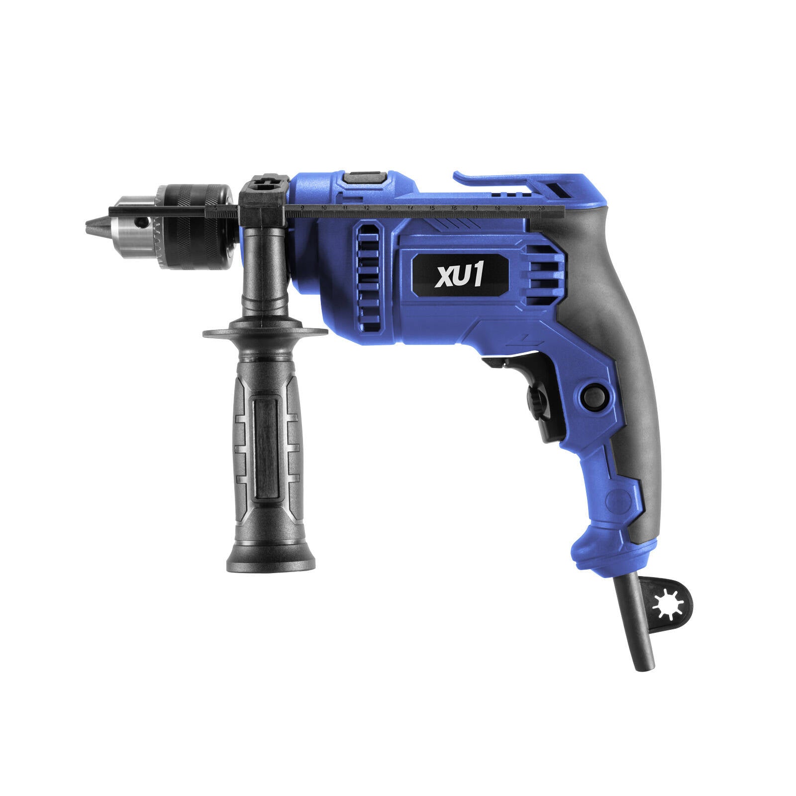 XU1 500W Hammer Drill XHD-501 - Corded Drill for Wood, Metal and Masonry