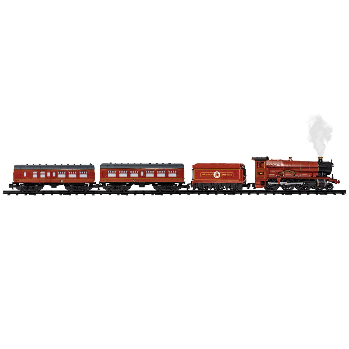Lionel Hogwarts Express 37 Piece Train Set with Bluetooth & Smoke Effects