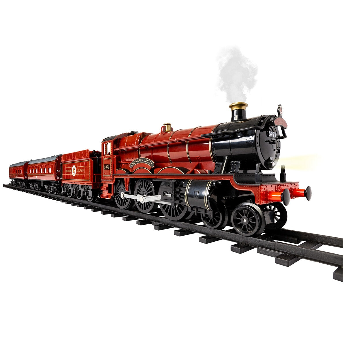 Lionel Hogwarts Express 37 Piece Train Set with Bluetooth & Smoke Effects