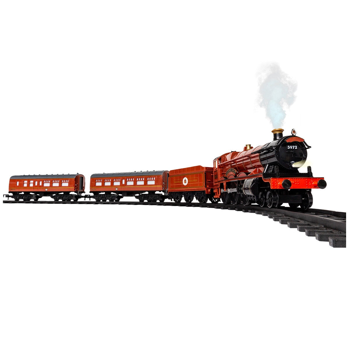Lionel Hogwarts Express 37 Piece Train Set with Bluetooth & Smoke Effects