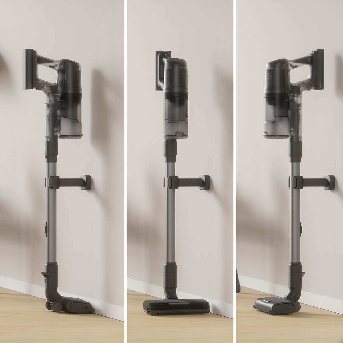 Electrolux 600 Series cordless stick vacuum - denim blue, 40 minute runtime, cyclonic suction - EFP61712A