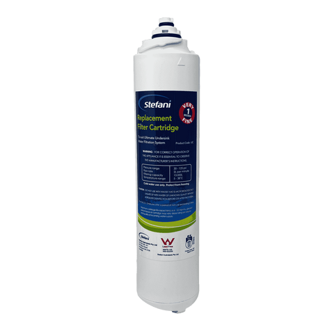 Stefani 1.0 Micron Under Counter Carbon Water Filter Replacement Cartridge