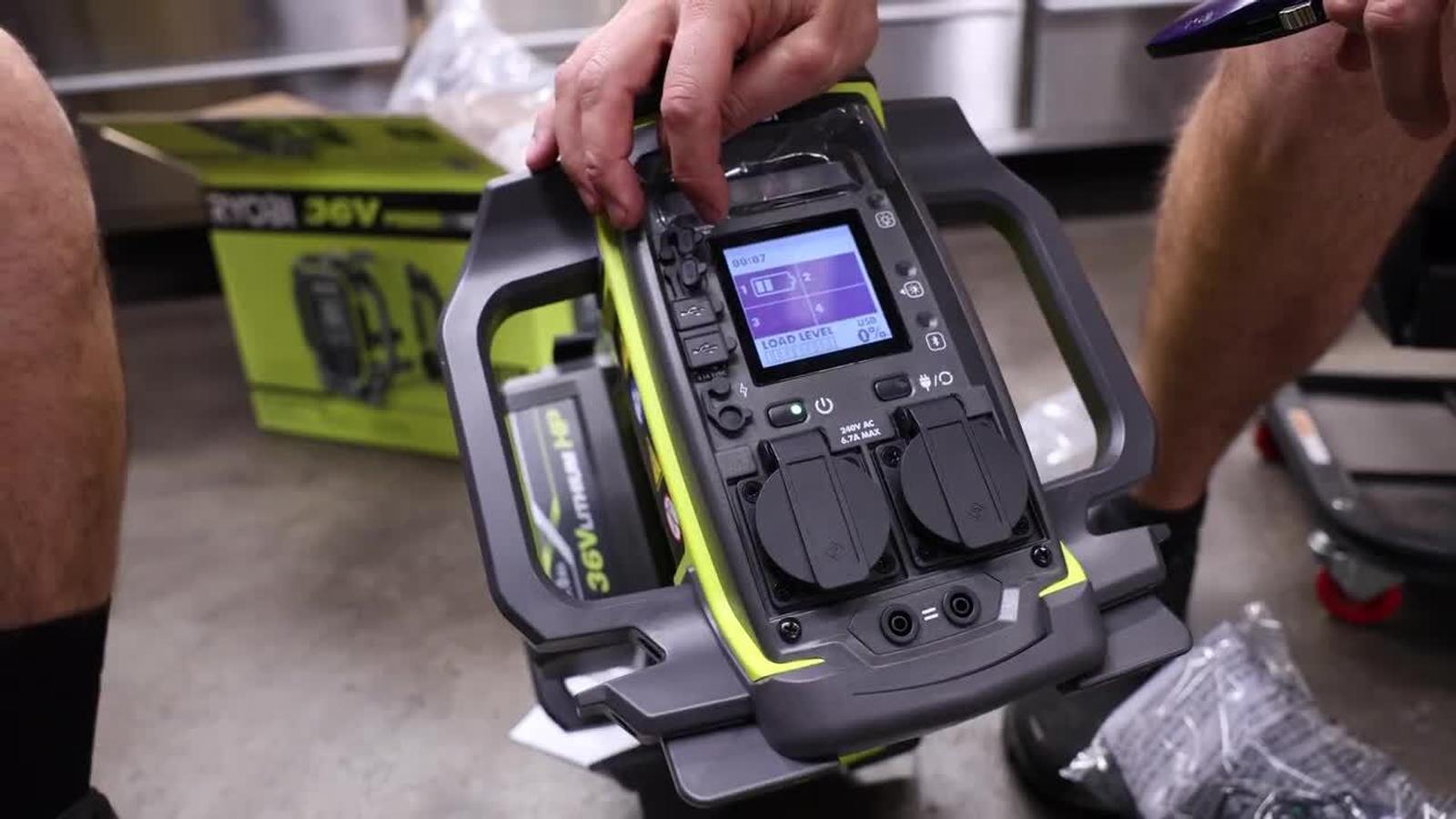 Ryobi 36V Power Station Inverter Tool Only RPH361800