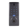 Gainsborough Graphite Mode Smart Deadbolt - RFID & Fingerprint Access - 115mm x 230mm x 310mm - Weather Resistant - SuperSaverAU - view 1