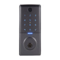 Gainsborough Mode Smart Deadbolt, Graphite Zinc Alloy, App Controlled & Waterproof