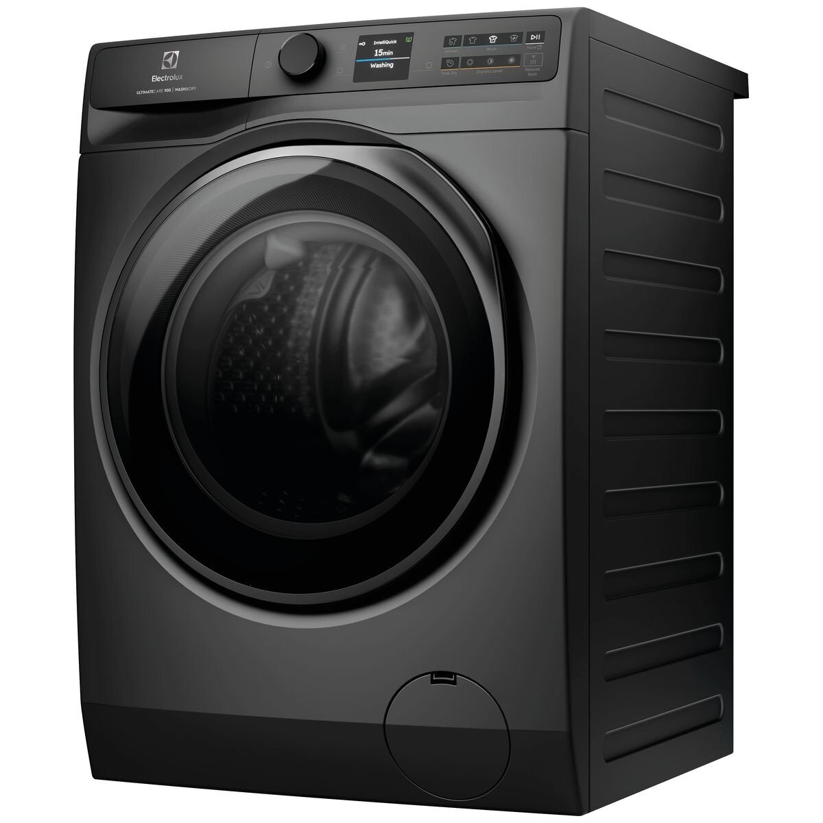 Electrolux 900 Series 12kg/8kg Washer Dryer Combo - Black, IntelliDose, Sanitise - EWW1242R9SCS