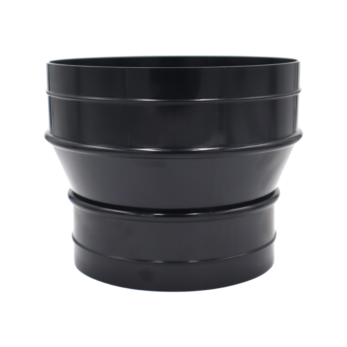 Pacific Air 125-150mm Duct Adapter - Heat Resistant ABS - Easy Install - SuperSaverAU - view 1