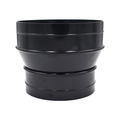 Pacific Air 125-150mm Duct Adapter - Heat Resistant ABS - Easy Install - SuperSaverAU - view 1