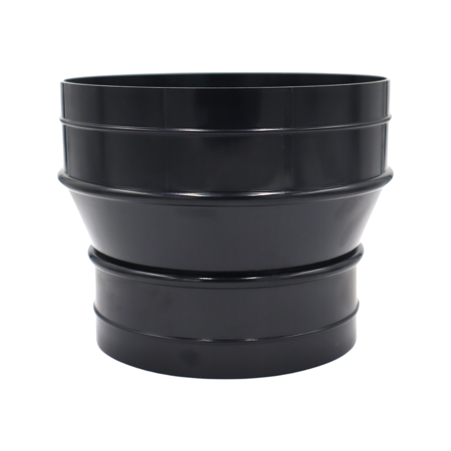 Pacific Air 125-150mm Duct Adapter - Heat Resistant ABS - Easy Install - SuperSaverAU - view 1