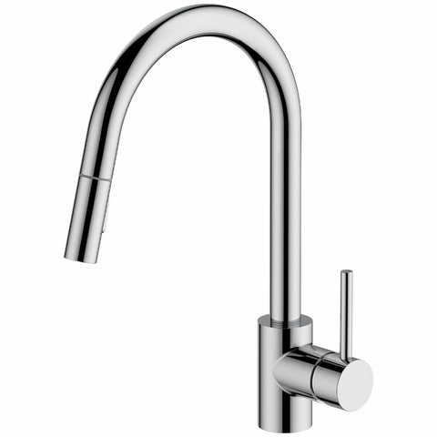 Gareth Ashton Pull Out Spray Kitchen Mixer Tap - Chrome, 360 Degree Swivel, 5 Star WELS - SK5-2