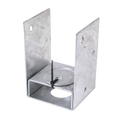Pryda 90mm M10 Bolt Down W Washer Post Anchor - Heavy-Duty - Galvanised Steel - SuperSaverAU - view 2
