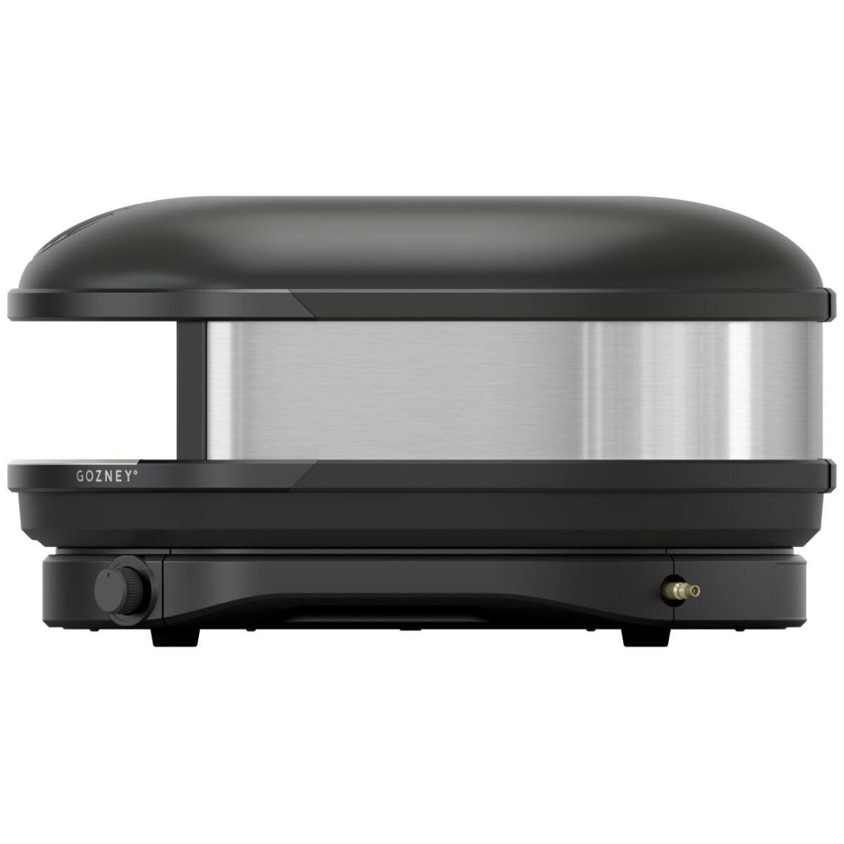 Gozney Arc XL gas pizza oven - black, 16 inch capacity, lateral rolling flame, 500°C - GAPOBAU1624