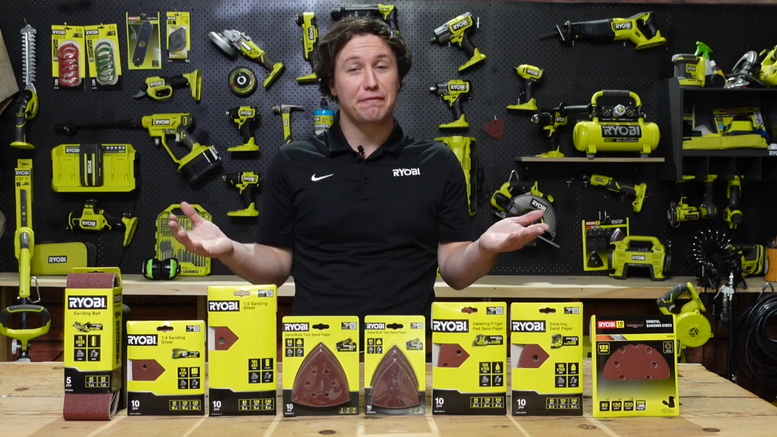 Ryobi 18V ONE+ Belt Sander R18BS-0 Cordless Skin Only, 250m/min Belt Speed