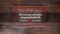 Feast Watson 250ml Kitchen Timber Oil, Clear Oil Based Splatter Resistant Interior Finish