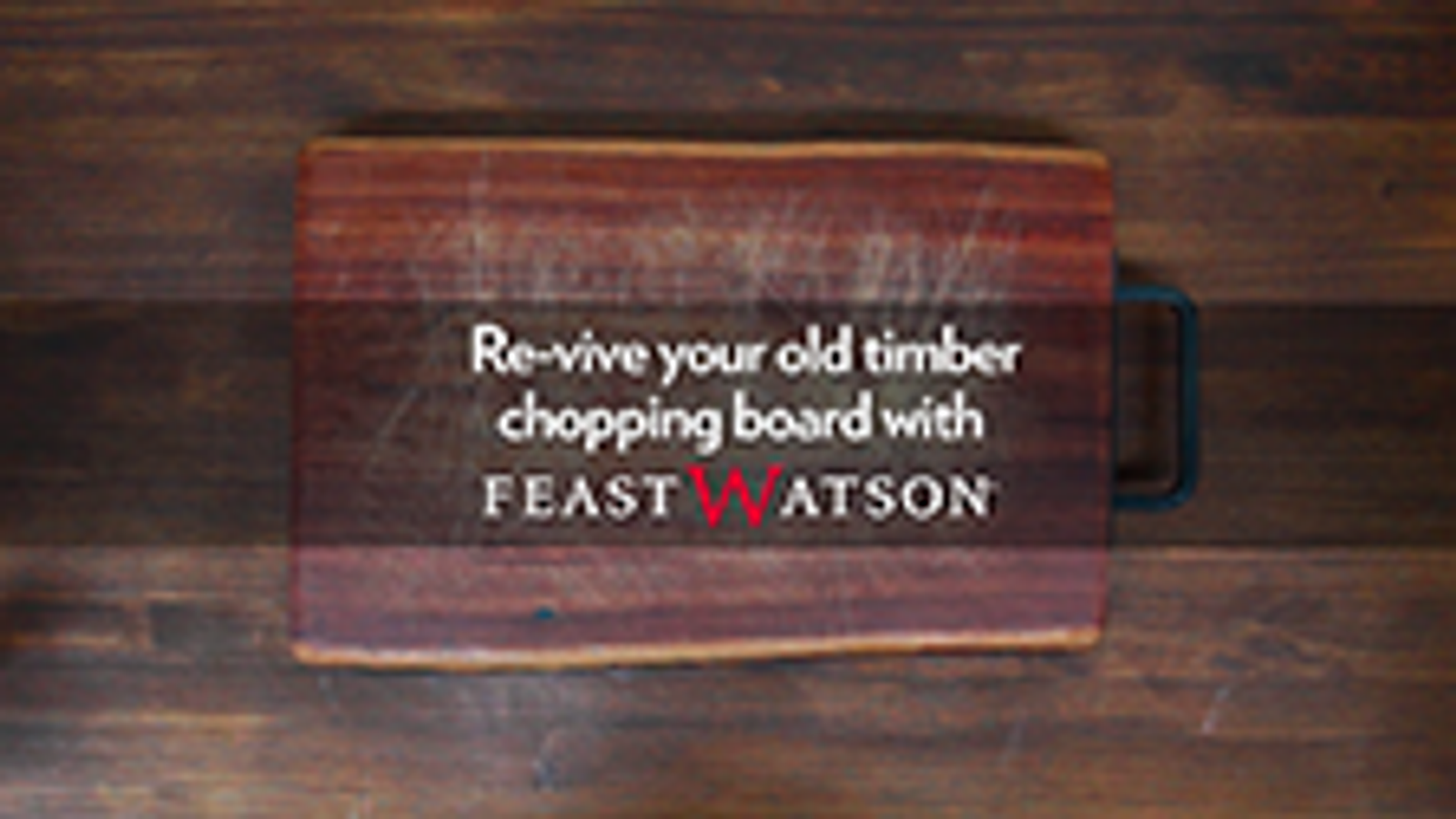 Feast Watson 250ml Kitchen Timber Oil, Clear Oil Based Splatter Resistant Interior Finish