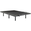Sealy Element Adjustable Bed Base Queen - Zero G, Anti Snore, Wireless Remote, Charcoal - ELM-ADJ-QUN
