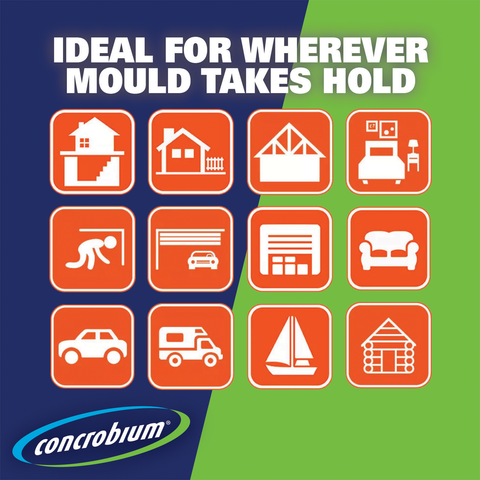 Concrobium 3.78L Mould Cleaner Refill Jug - Clear Liquid