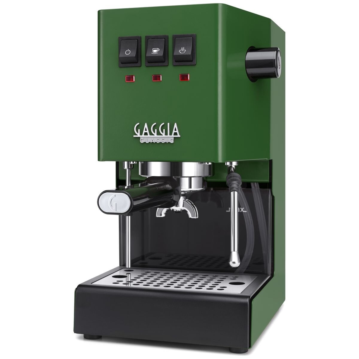 Gaggia Classic E24 Manual Coffee Machine - Jungle Green - Upgraded Boiler and 15 Bar Pump - RI9481-17